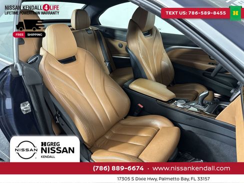 Used 2017 BMW 430i xDrive Convertible image 31