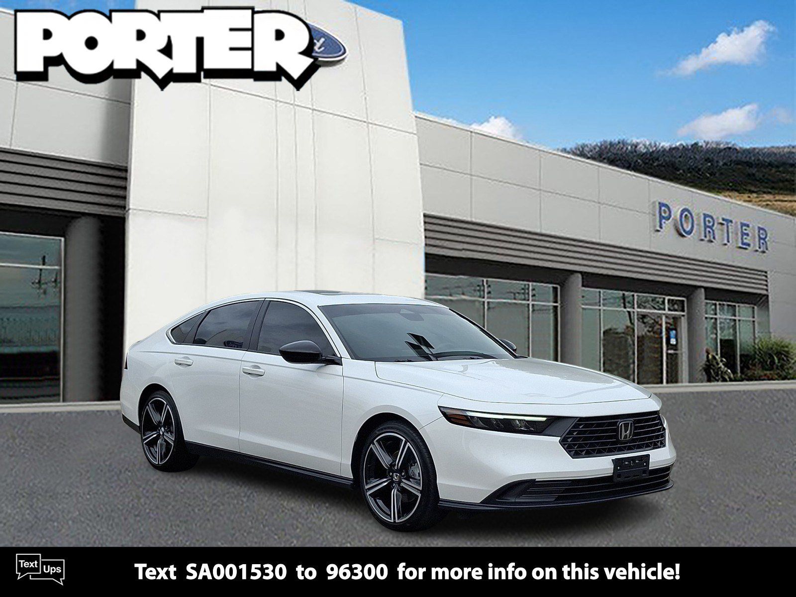 Used 2025 Honda Accord Sport image 1