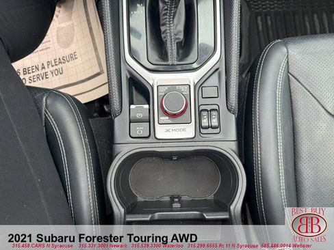 Used 2021 Subaru Forester Touring image 22