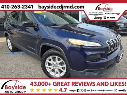 Used 2016 Jeep Cherokee Sport w/ Cold Weather Group