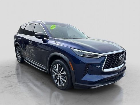 Certified 2023 INFINITI QX60 Sensory w/ Vision Package AWD/4WD image 7