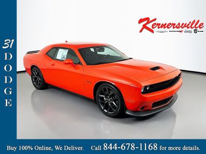 Used 2021 Dodge Challenger R/T w/ Carbon/Suede Interior Package