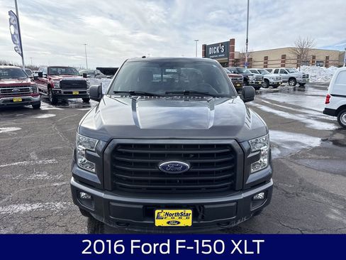 Used 2016 Ford F150 XLT w/ Equipment Group 302A Luxury image 4