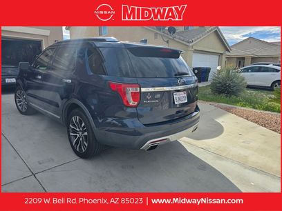 Used 2017 Ford Explorer Platinum