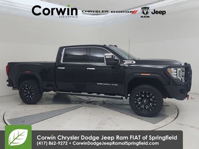 Used 2021 GMC Sierra 3500 Denali w/ Denali Black Diamond Edition