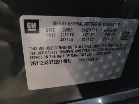 Used 2014 Chevrolet Impala LT w/ Premium Seating Package FWD image 33