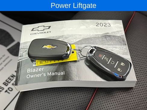 Used 2023 Chevrolet Blazer RS w/ Driver Confidence II Package AWD/4WD image 29