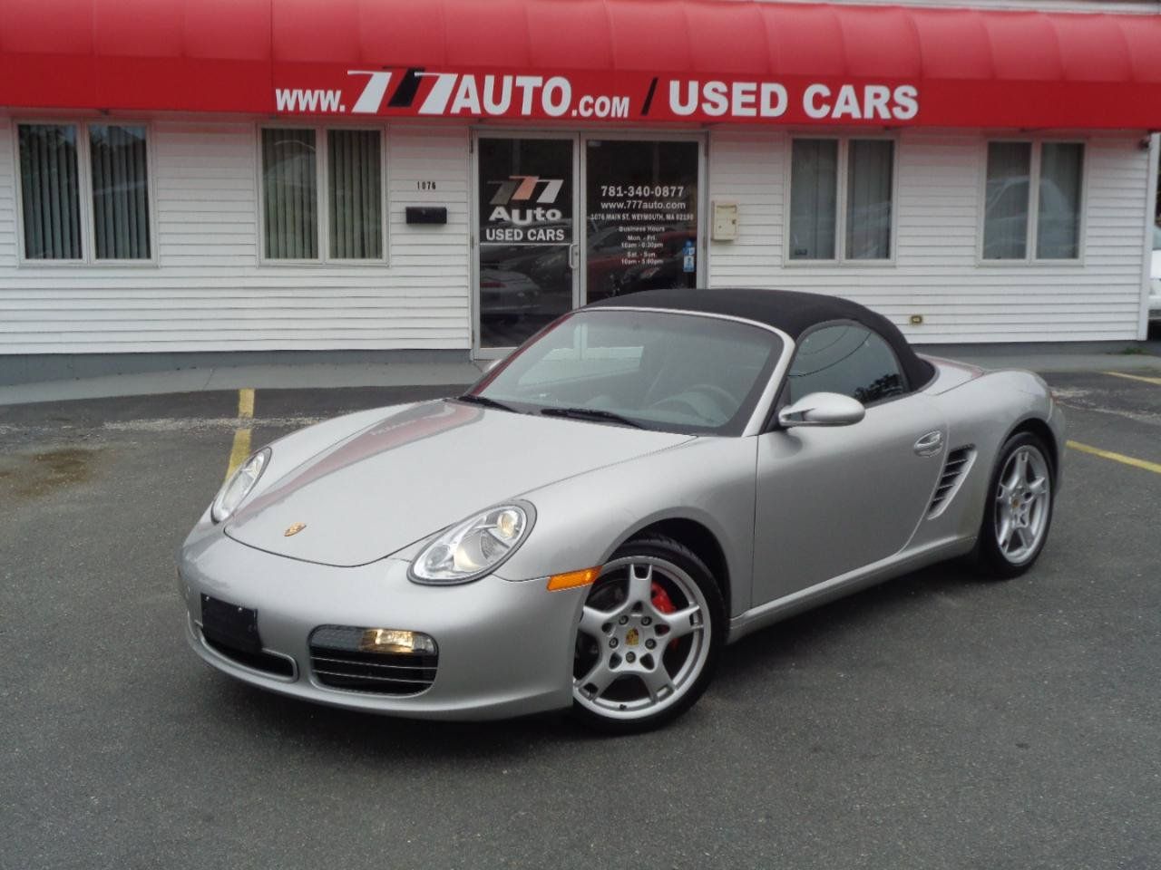 Used 2005 Porsche Boxster S RWD image 20