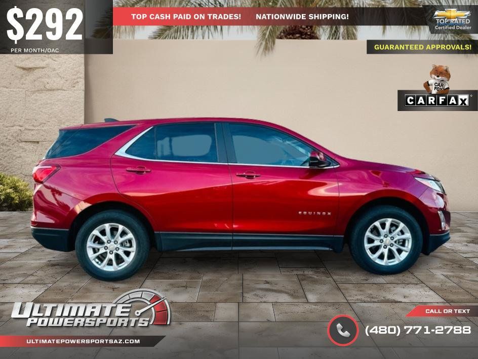 Used 2021 Chevrolet Equinox LT AWD/4WD image 8