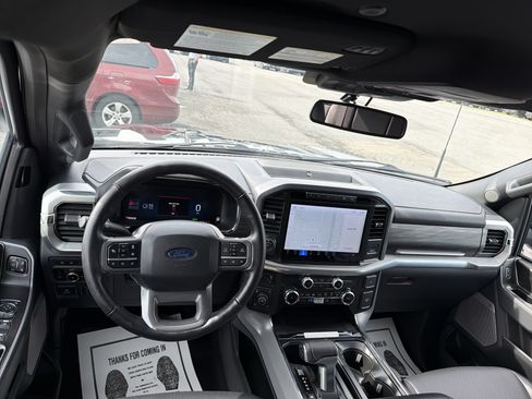 Used 2024 Ford F150 Lariat w/ FX4 Off-Road Package AWD/4WD image 15