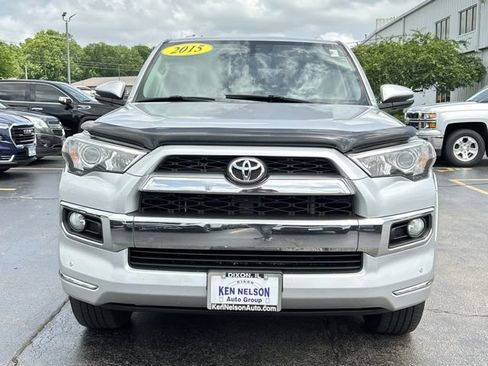 Used 2015 Toyota 4Runner Limited AWD/4WD image 2