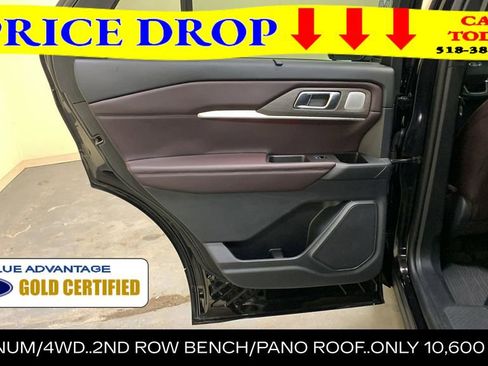 Certified 2025 Ford Explorer Platinum AWD/4WD image 27