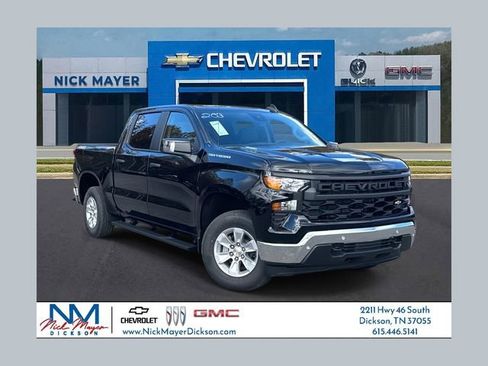 New 2026 Chevrolet Silverado 1500 W/T w/ WT Value Package AWD/4WD image 1