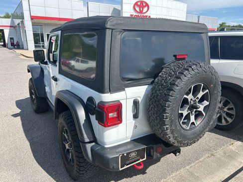 Used 2019 Jeep Wrangler Rubicon AWD/4WD image 9