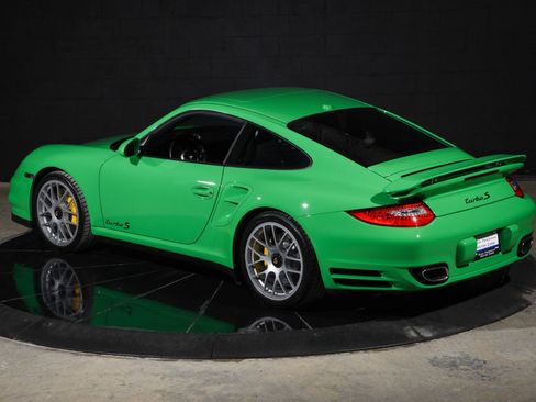 Used 2011 Porsche 911 Turbo S AWD/4WD image 11