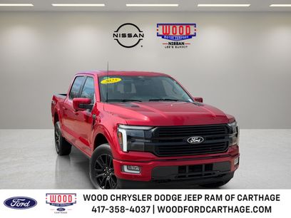 Used 2025 Ford F150 Platinum