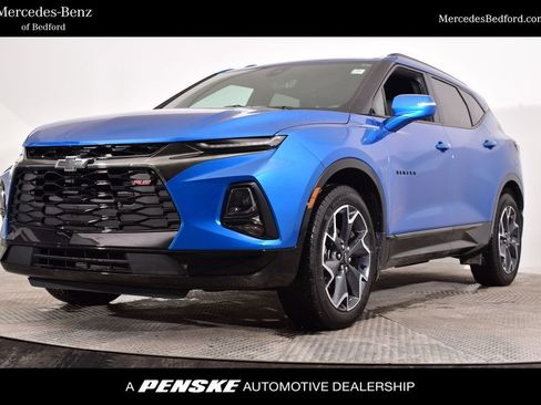 Used 2021 Chevrolet Blazer RS w/ Enhanced Convenience Package image 1