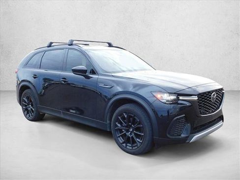Used 2025 MAZDA CX-70 3.3 Turbo w/ Premium Plus Pkg AWD/4WD image 3