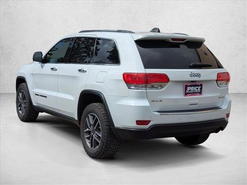 Used 2019 Jeep Grand Cherokee Limited w/ Luxury Group II AWD/4WD image 7