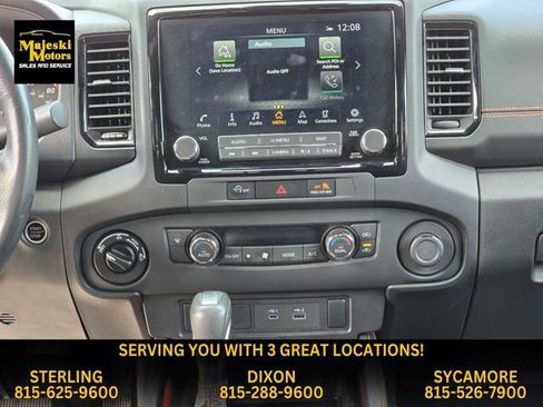 Used 2024 Nissan Frontier PRO-4X w/ Off-Road Protection Package image 25