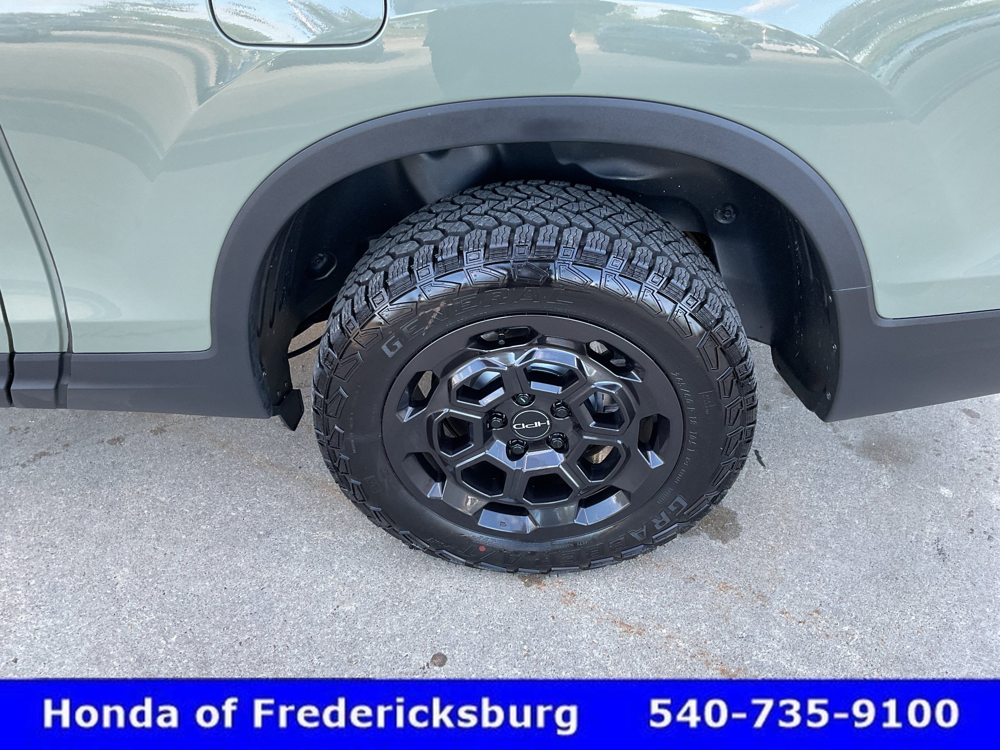 Certified 2026 Honda Ridgeline TrailSport image 11
