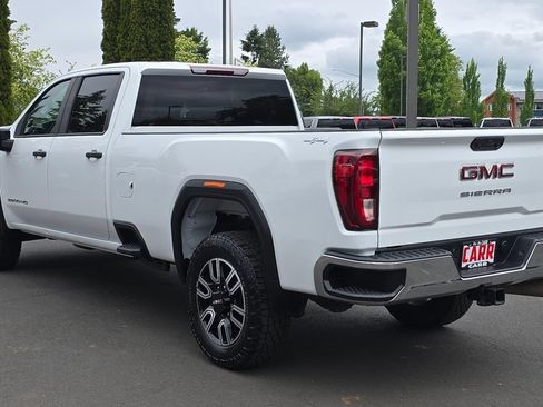 Used 2021 GMC Sierra 3500 4x4 Crew Cab w/ Gooseneck/5TH Wheel Package image 5