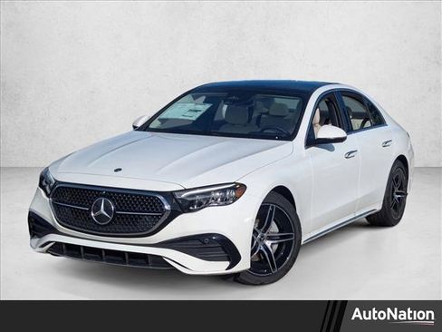 New 2026 Mercedes-Benz E 350 4MATIC Sedan image 1