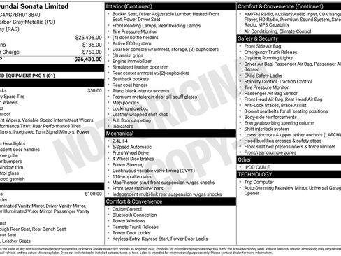 Used 2011 Hyundai Sonata Limited image 8