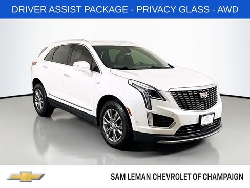 Used 2022 Cadillac XT5 Premium Luxury w/ Technology Package image 1