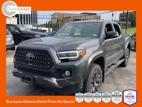 Used 2023 Toyota Tacoma Limited w/ Nightshade Package RWD image 1