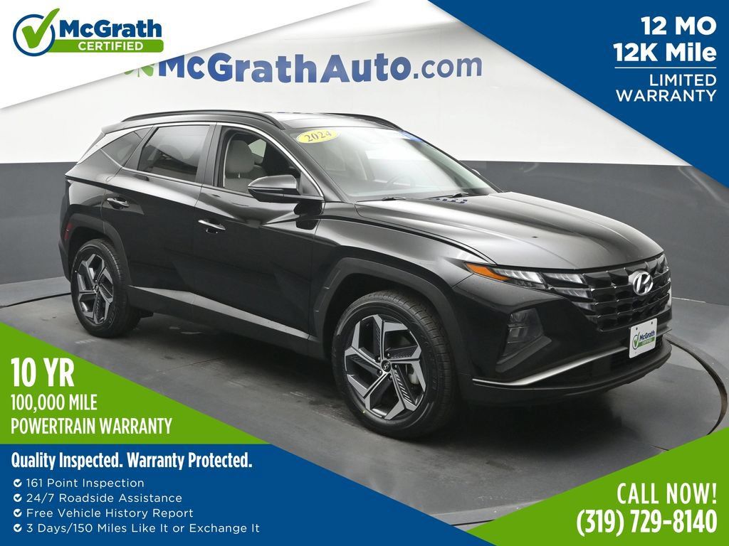 Used 2024 Hyundai Tucson SEL AWD/4WD image 1