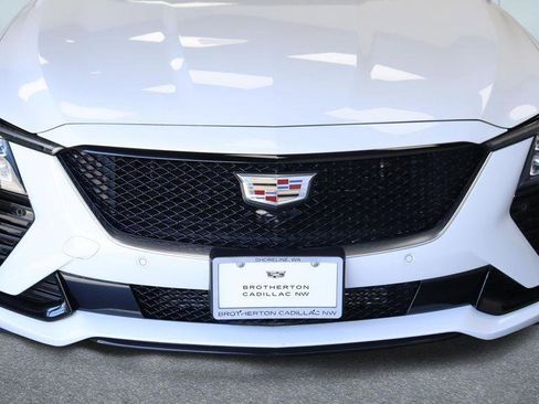 Used 2025 Cadillac CT5 Sport w/ Sun And Sound Package AWD/4WD image 12