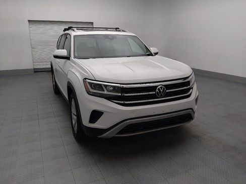 Used 2021 Volkswagen Atlas SEL AWD/4WD image 13