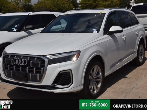 Used 2025 Audi Q7 3.0T Premium Plus AWD/4WD image 1