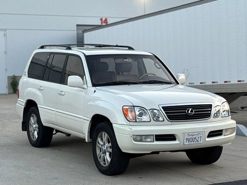 Used 2002 Lexus LX 470 4WD image 7