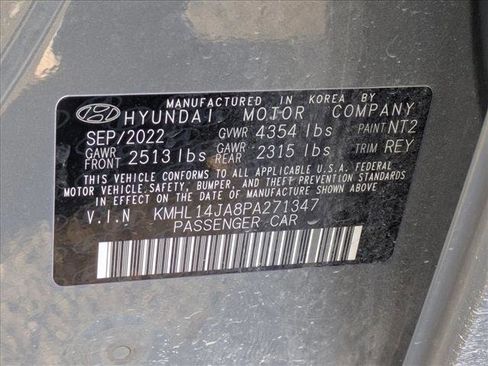 Used 2023 Hyundai Sonata SEL w/ Convenience Package image 16