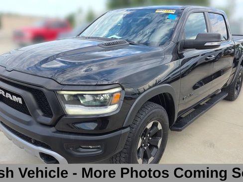 Used 2019 RAM 1500 Rebel w/ Rebel Level 2 Equipment Group AWD/4WD image 1