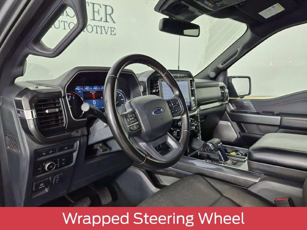 Used 2023 Ford F150 XLT w/ Equipment Group 302A High AWD/4WD image 17