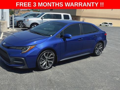 Used 2022 Toyota Corolla SE FWD image 4