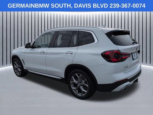 Used 2022 BMW X3 sDrive30i w/ Premium Package RWD image 7