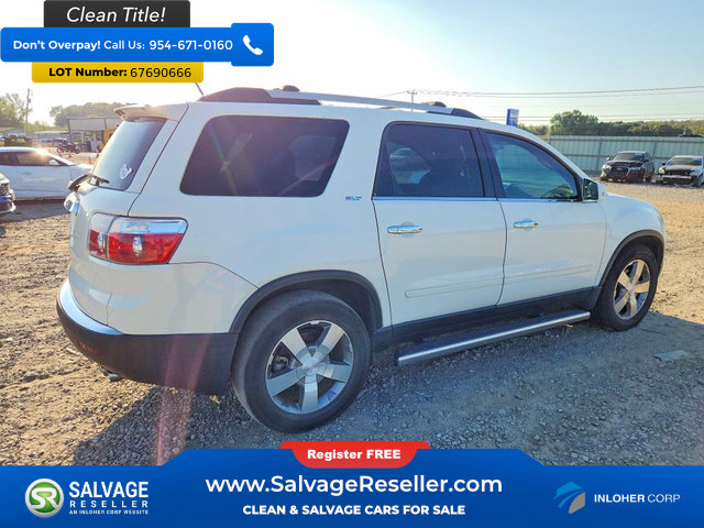 Used 2011 GMC Acadia SLT FWD image 4