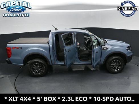 Used 2023 Ford Ranger XLT w/ Equipment Group 301A Mid AWD/4WD image 31