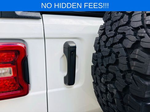 Used 2024 Jeep Wrangler Unlimited Rubicon AWD/4WD image 12