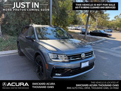 Used 2021 Volkswagen Tiguan SE R-Line