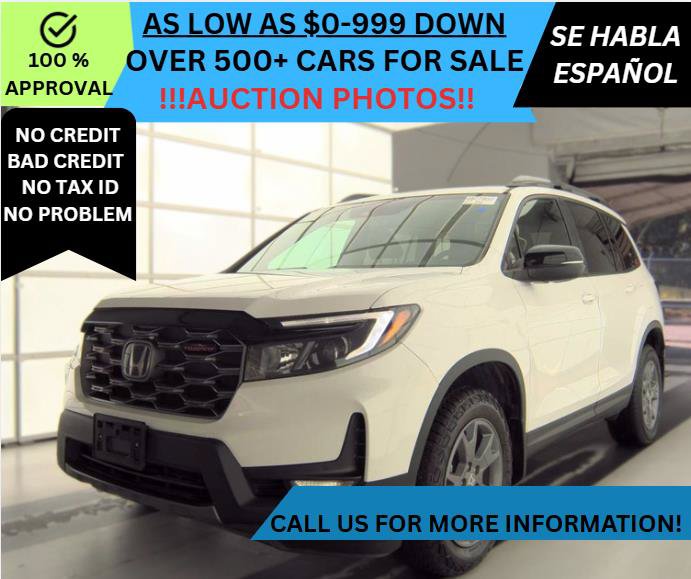 Used 2024 Honda Passport TrailSport image 1
