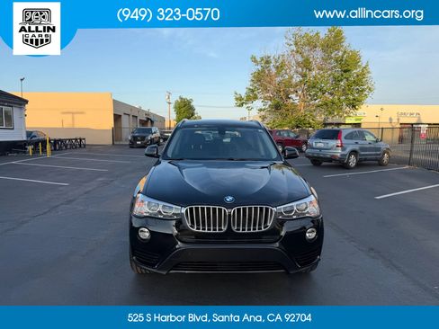 Used 2017 BMW X3 xDrive35i AWD/4WD image 2