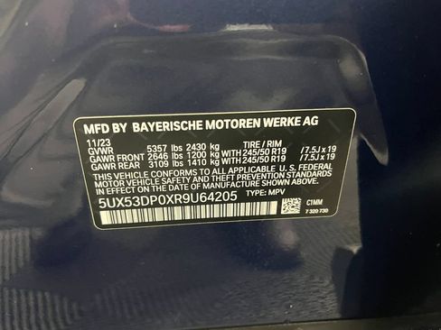 Certified 2024 BMW X3 xDrive30i w/ Premium Package AWD/4WD image 27