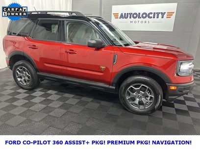 Used 2023 Ford Bronco Sport Badlands w/ Premium Package