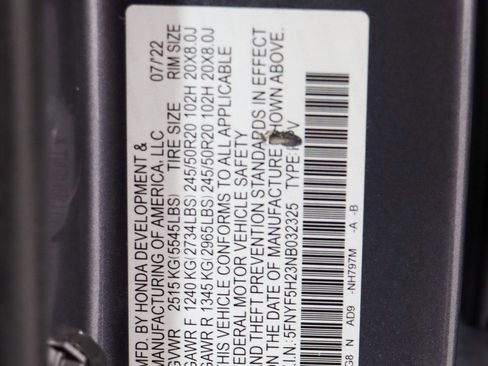 Used 2022 Honda Pilot Special Edition image 36