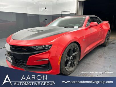 Used 2019 Chevrolet Camaro SS